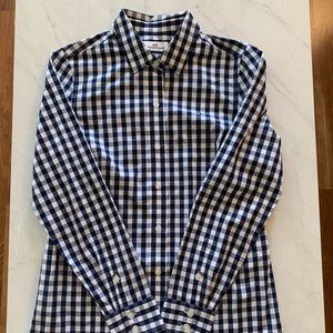 Vineyard Vines Gingham Check Button Down Shirt